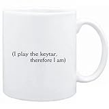 Mug White  i play the Keytar, therefore I am  Instruments