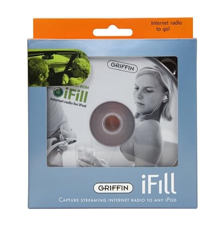 Griffin iFill - Internet Radio for iPods