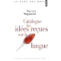Catalogue des id�es re�ues sur la langue