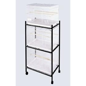 3-Tier Stand for 504 Small Bird Cages