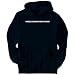 Wheelchair Rugby Player Simple / Basic Sports Mens Hoodie (Navy Blue, Sizes X-Small - XXX-Large)