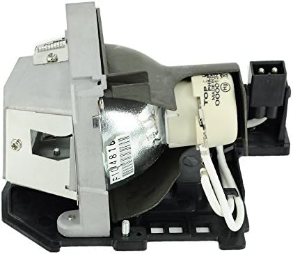 Qcoo BL-FU185A SP.8EH01GC01 Replacement Lamp with housing for Projector OPTOMA DS316 DX619 ES526 EX536 HD66 PRO150S PRO250X PRO350W TS526 TX536 TW536 ET766XE ES526L EX536L DS216 DW318 DX319 EW531 EW536 EX526 EX531 HD600X HD67 HD6700