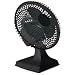 Black Finish Two-Speed 6 Desk Fan