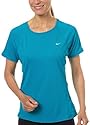 Nike - Damen Lauf-T-Shirt Dri-Fit UV SS Top