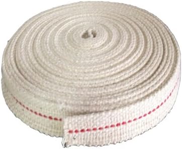 New Year Selling, 10% Off, FiberWicks, 1" Kerosene Lantern Wick, 8ft Roll, Oil Lamp Wick, Flat Wick