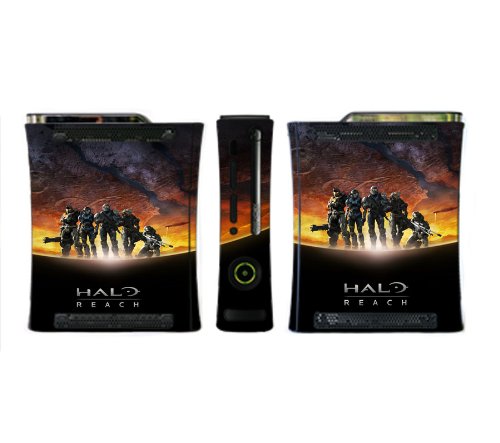 Halo Reach Game Skin 360 Console