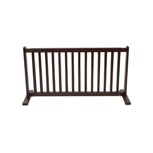 Dynamic Accents Indoor Free Standing Pet Gate Safety Barrier Large