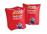 Zoggs Roll Ups 1-6 Years Red. New for 2010