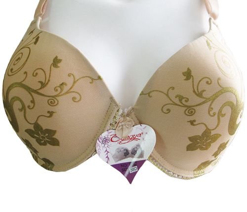 Elegance Non Padded Glossy Lace Bras