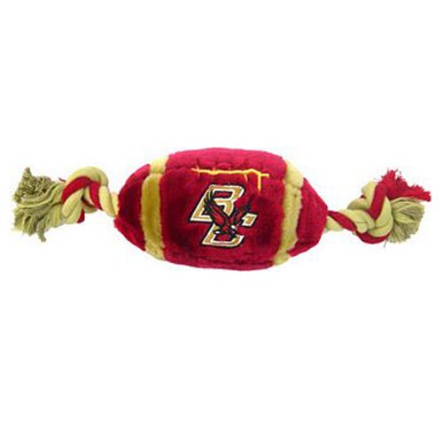 NCAA Plush Football Dog Toy, Large, Boston College Eagles