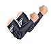 Bucwild Sports Padded Elbow Arm Sleeves for Basketball Football Volleyball Youth & Adult Size Pads (1 Pair)