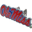 Mississippi Rebels - Ole Miss 3-D Logo Trailer Hitch Cover - NCAA College Athletics Fan Shop Sports Team Merchandise