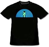 Rock Da House Sound Responsive Equalizer T-Shirt