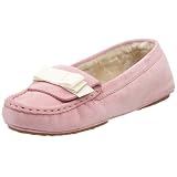 Cole Haan Toddler/Little Kid Anya Girl Slipper,Petal Suede,8 M Toddler