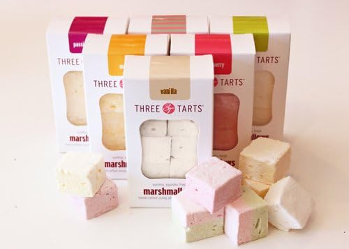 Gourmet Marshmallows (Rosemary-Chocolate)