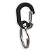 Klippy Pet Tag Quick Clip for Dogs and Cats, Black