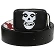Misfits - Blood Splatters Reversible Leather Belt