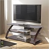 Z-Line Keira Mocha TV Stand