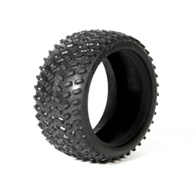 Rally Tire, M Compound, 57x35mm from HPI Super Nitro