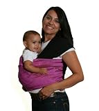 Moby Wrap Moby D 100% Silk Baby Carrier, Pink Shimmer