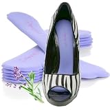 Killer Kushionz Full-Foot Cushions 3-Pairs Lavender-Scented - Foot Petals #BKKF6530-SL