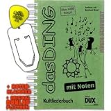 Produkt-Bild: DAS DING Kultliederbuch mit Noten im Ringeinband (DIN A4) mit Grifftabelle f&uuml;r Gitarre (264 Griffe) inkl. Plektrum und praktischer Notenklammer! - mit &uuml;ber 400 Songs u.a. von Madonna, Bob Marley, ABBA, Queen, Elton John u.v.a. (Ringeinband) (Das Ding) (Noten/Sheetmusic)