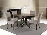 The Alston 54 Round Table Dining Room Set with 20 leaf