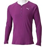 (プーマ)PUMA ヘンリーLS Tee 817973