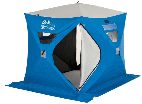 Clam Summit Thermal 4-man Hub Shelter