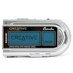 Creative Rhomba 256MB MP3/WMA Player
