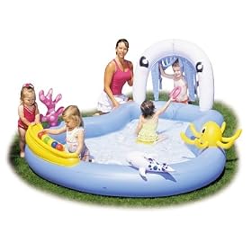 Bestway Sealife Play Centre Paddling Pool