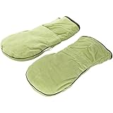 DreamTime Healing Touch Hand Cozys, Sage Velvet