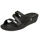 crocs Toddler/Little Kid Otter Sandal,Fuchsia/Cotton Candy,10-11 M US Toddler