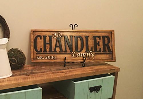 Family Name Signs Personalized Family Name Sign Family Name Lawn Signs Family Name Signs for Outside family name signs for outdoors last name sign for wedding Family Gift Wood Gift