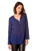 Le dressing de zoe Blusa Madrid (Azul Marino)