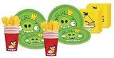 Angry Birds Party Supplies Pack for 16 Guests Includes Plates, Cups and Napkins