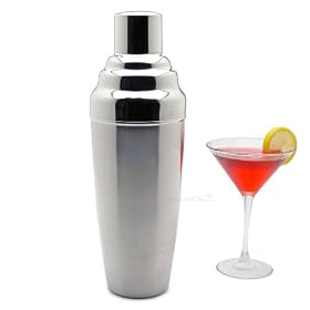 Giant Extremely Large Cocktail Shaker by HomeWetBar