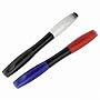 Hama CD/DVD Dual Marker, Set 4in2, Schwarz, Blau, Rot + L�schstift
