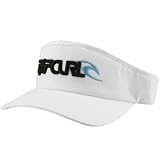 Rip Curl Ripziss White Adjustable Visor