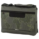 Produkt-Bild: Aha Outline Notebook Messenger Tasche 44 cm (17,3 Zoll)