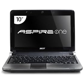 Acer Aspire One AOD150-1000 Series 10.1-Inch Netbook - 6.5 Hour Battery Life