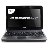 Acer Aspire One AOD150-1577 10.1-Inch Diamond Black Netbook - 6.5 Hour Battery Life