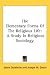 The Elementary Forms of the Religious Life: A Study in Religious Sociology