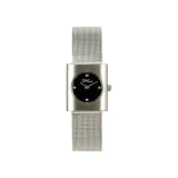 DeCave 102345016 - Montre Femme - Acier 24,5 x 21 mm - Bracelet en Acier maille milanaise - Ronda 751 - 5 ATM