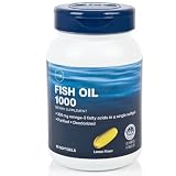 UPC 048107083953 product image for GNC Fish Oil 1000mg 90 Lemon Flavored Softgels | upcitemdb.com