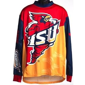 IIowa State University Long Sleeve Mountain Bike Jersey