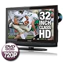 COBY TFDVD3297 - 32" LCD TV with built-in DVD player - widescreen - 720p - HDTV