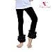 Kaiya Angel Little Girl's Ruffle Leggings Toddler Girl Ruffle Pants 2-6 Years
