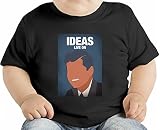 Ideas live on オーガニックベビーTシャツ 12 - 18 Months