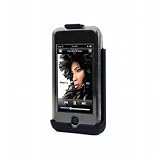 Speck SeeThru Hard Shell Case and Holster for iPod touch 1G (Clear)